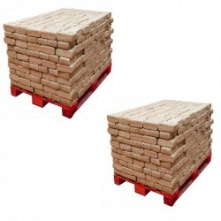 Bûches Compressées Écologiques Haute Performance - Bois Chauffage Français Durable