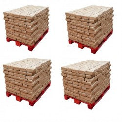 Bûches Compressées Écologiques Haute Performance - Bois Chauffage Français Durable