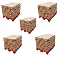 Bûches Compressées Écologiques Haute Performance - Bois Chauffage Français Durable