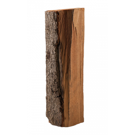 Palette de Bois de Chauffage Charme Fendu Séché au Four 25cm, Haute Performance