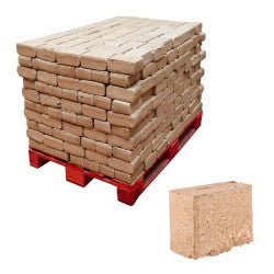 Bûches Compressées Écologiques Haute Performance - Bois Chauffage Français Durable